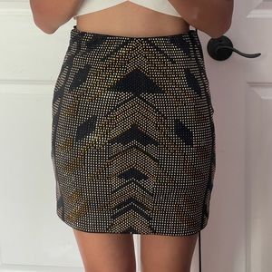 Romeo and Juliet Couture Skirt
